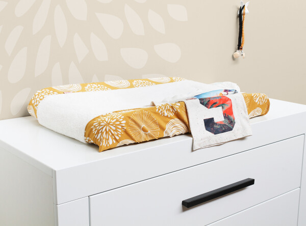 Juno 2-part nursery White/Black