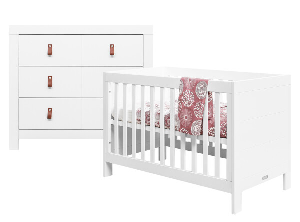 Noah 2-part nursery White