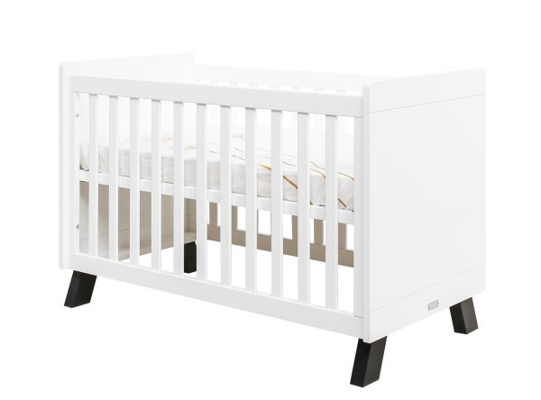 Juno 3-part nursery White/Black