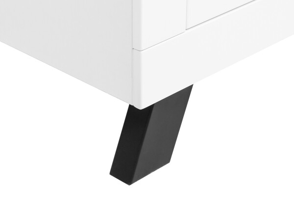 Juno 3-part nursery White/Black