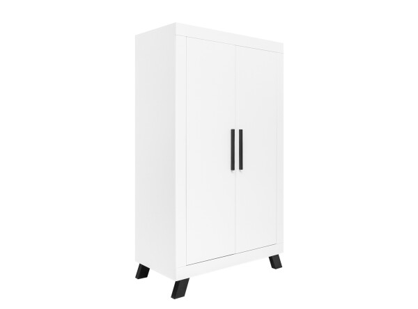 Juno 3-part nursery White/Black