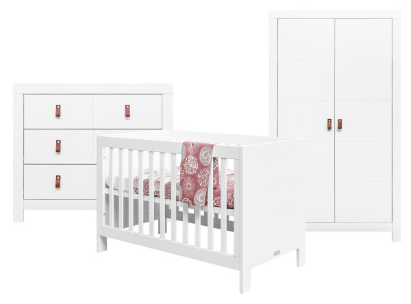 Noah 3-part nursery White