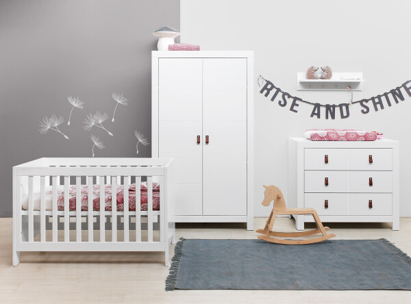 Noah 3-part nursery White