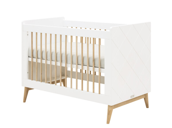 Paris 3-part nursery White/Oak