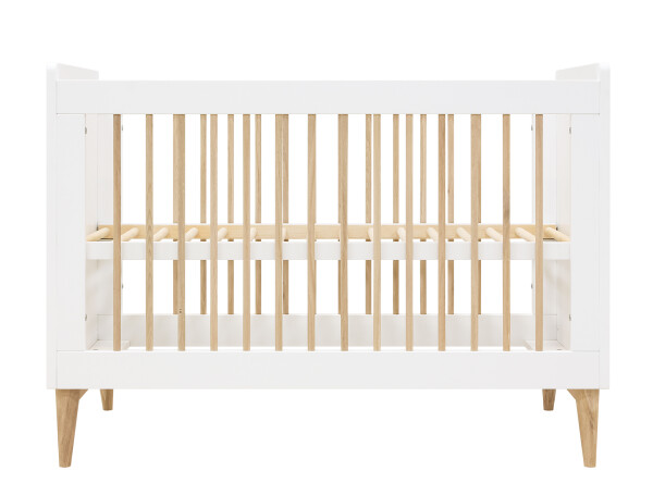 Paris 3-part nursery White/Oak