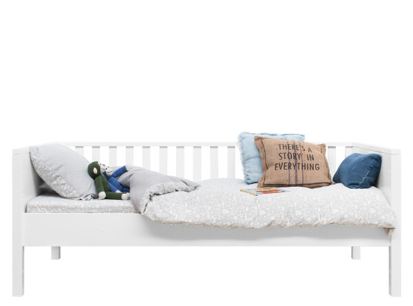 Bench bed 90x200 Nordic White