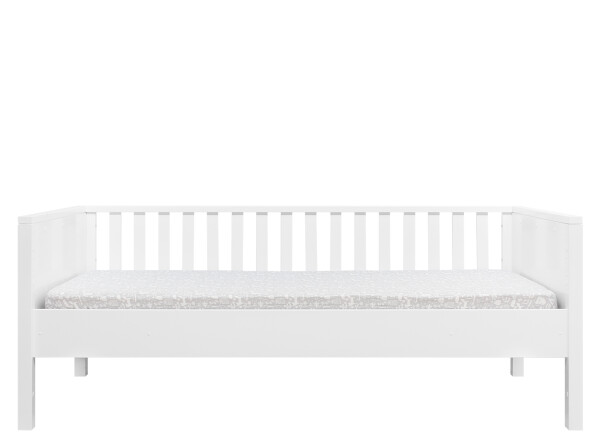 Bench bed 90x200 Nordic White
