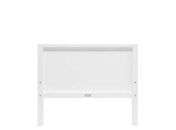 Bench bed 90x200 Nordic White