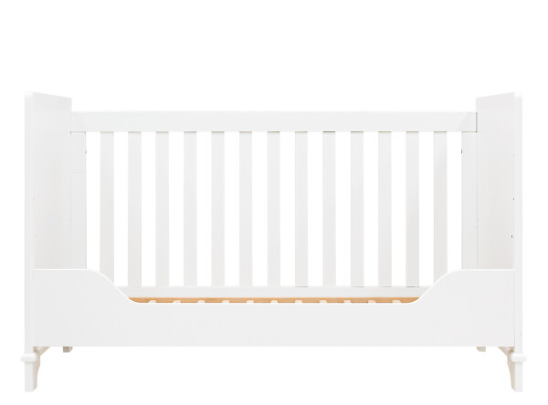 Bench bed 70x140 Charlotte White