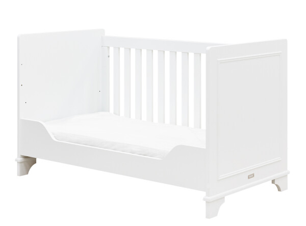 Bench bed 70x140 Charlotte White