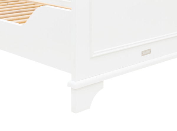 Bench bed 70x140 Charlotte White