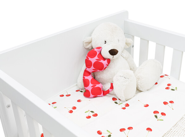 Bench bed 70x140 Charlotte White