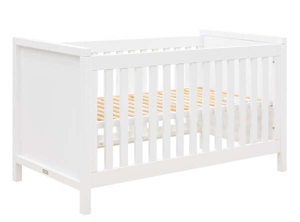 Set 2-teilig Corsica mit Gitterbett 70x140 Weiß