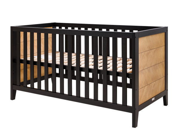 Job 2 piece nursery furniture set with bench bed Vintage Honey