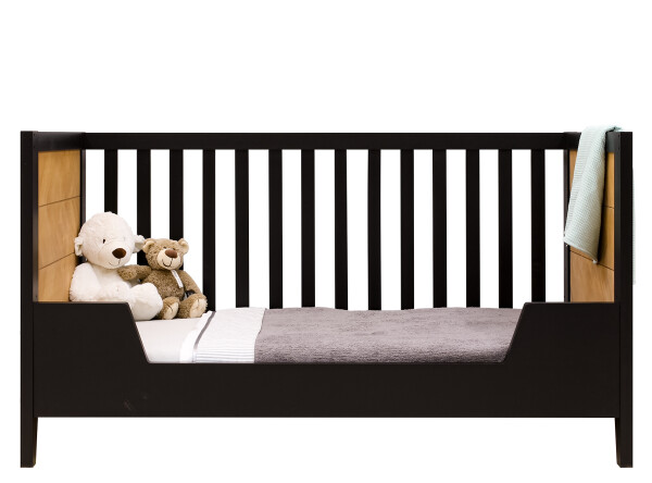 Job 2 piece nursery furniture set with bench bed Vintage Honey