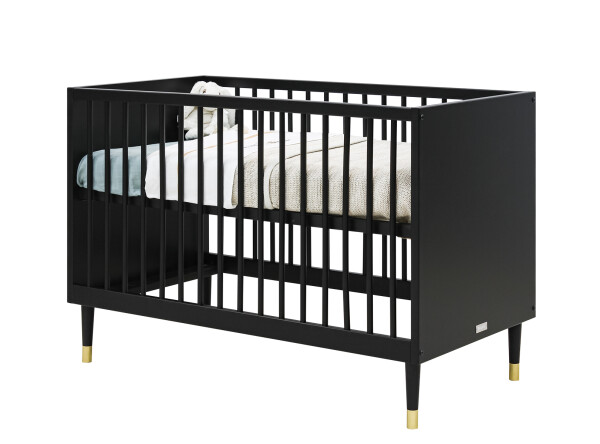 Bed 60x120 Cloë Matt Black