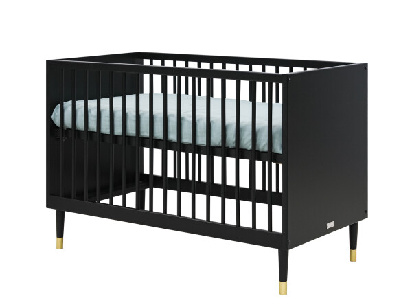 Bed 60x120 Cloë Matt Black
