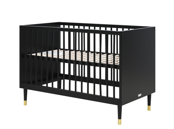 Bed 60x120 Cloë Matt Black