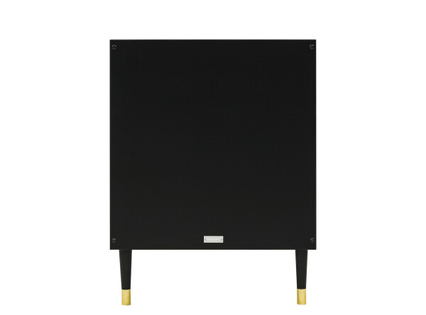 Bed 60x120 Cloë Matt Black