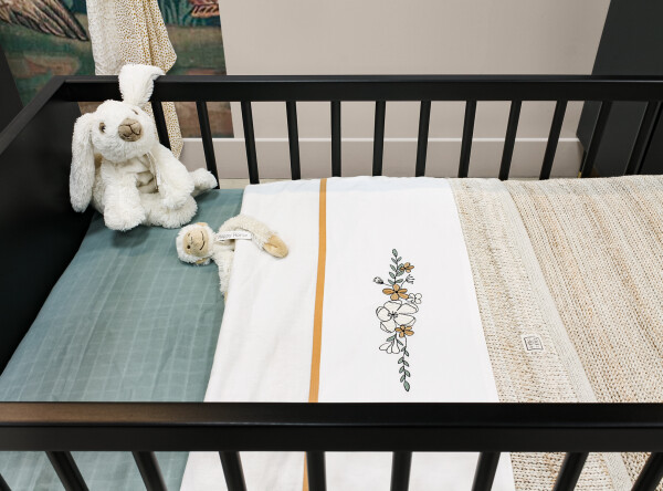 Bed 60x120 Cloë Matt Black