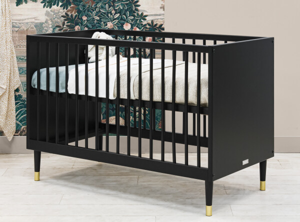 Bed 60x120 Cloë Matt Black