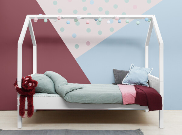 Bed 90x200 Combiflex Home White