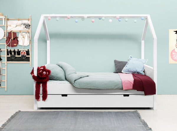 Bed 90x200 Combiflex Home White