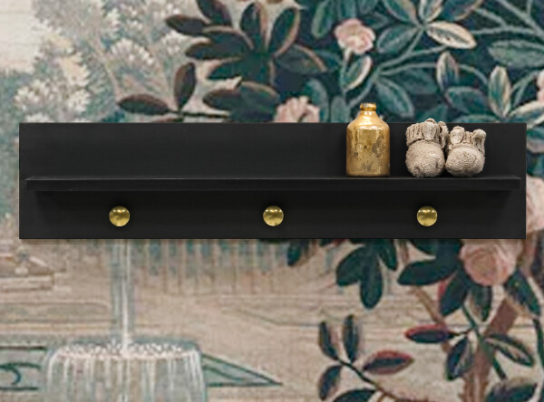 Shelf Cloë Matt Black
