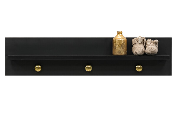 Shelf Cloë Matt Black
