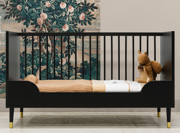 Bench bed 70x140 Cloë Matt Back