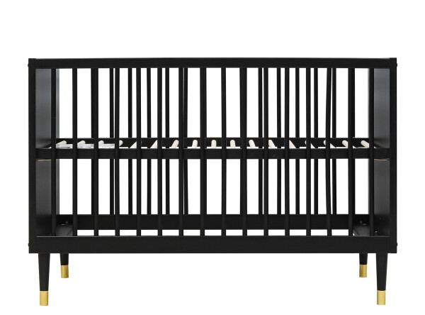 Cloë 2-part nursery Matt Black