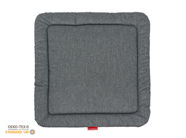Boxkleed Caro Geel/Antra