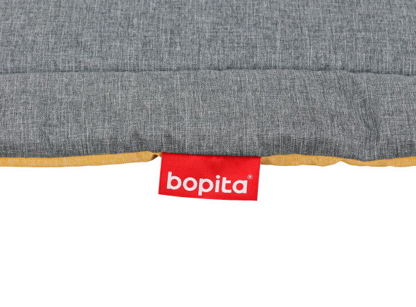 Boxkleed Caro Geel/Antra