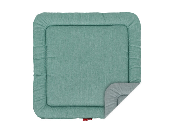 Boxkleed Caro Groen/Grijs