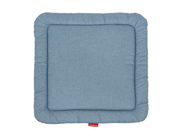 Tapis de parc Caro Bleu/Gris