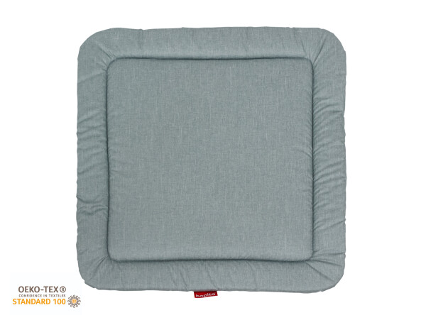 Tapis de parc Caro Bleu/Gris