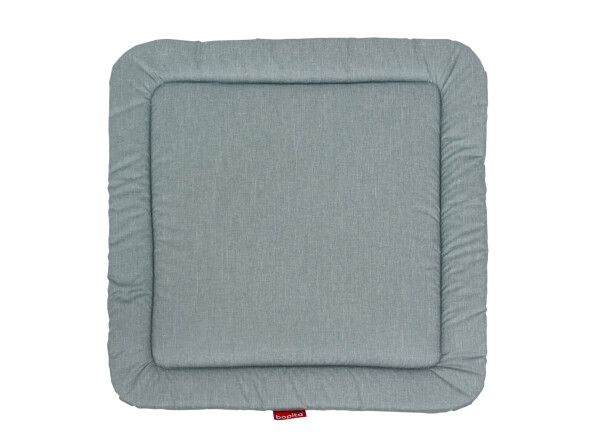 Tapis de parc Caro Bleu/Gris