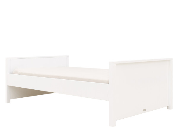 Twin bed 120x200 Jonne White