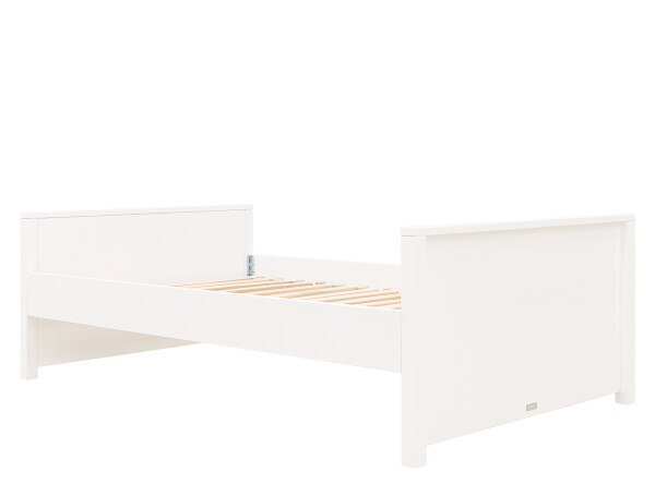Twin bed 120x200 Jonne White