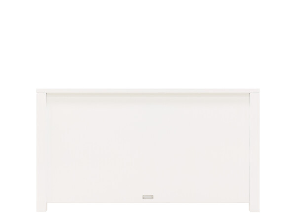 Twin bed 120x200 Jonne White