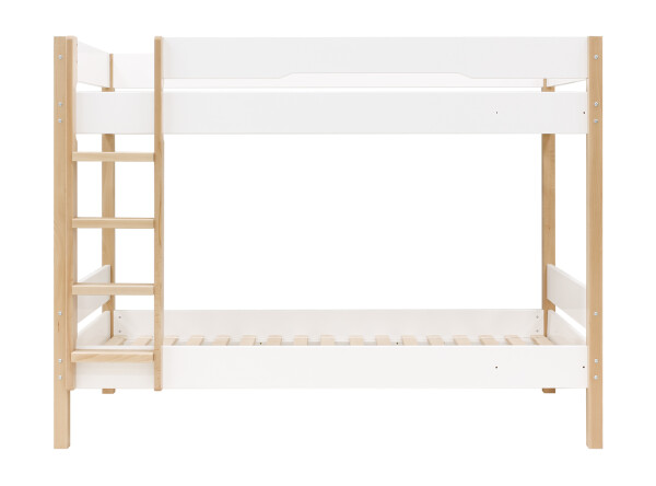 Bunkbed 90x200 Lucas White/Natural