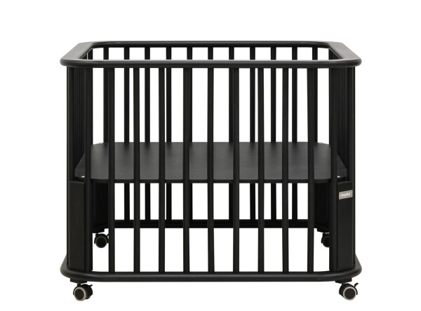 Playpen Caro incl. wheels Mat Black