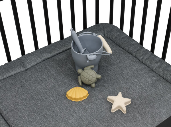 Playpen Caro incl. wheels Mat Black