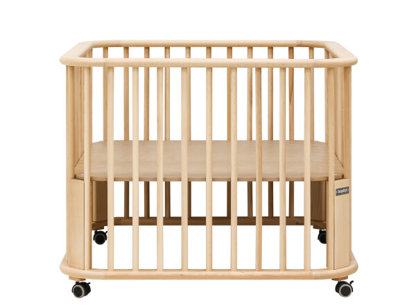 Box Caro incl. wielen Naturel