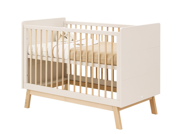 Bed 60x120 Lines Dune/Naturel