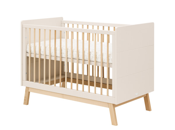 Bed 60x120 Lines Dune/Naturel