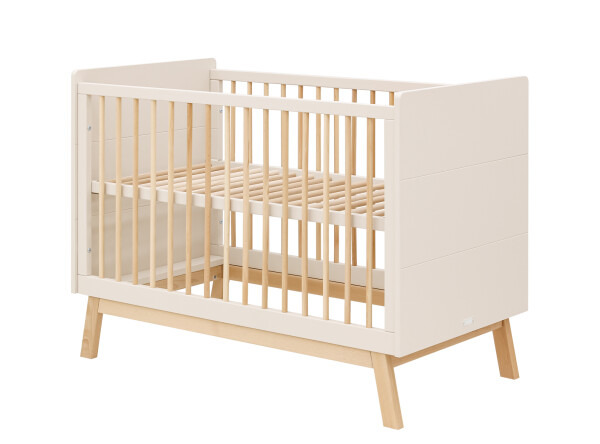 Bed 60x120 Lines Dune/Naturel