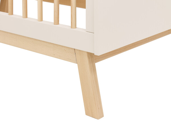 Bed 60x120 Lines Dune/Naturel