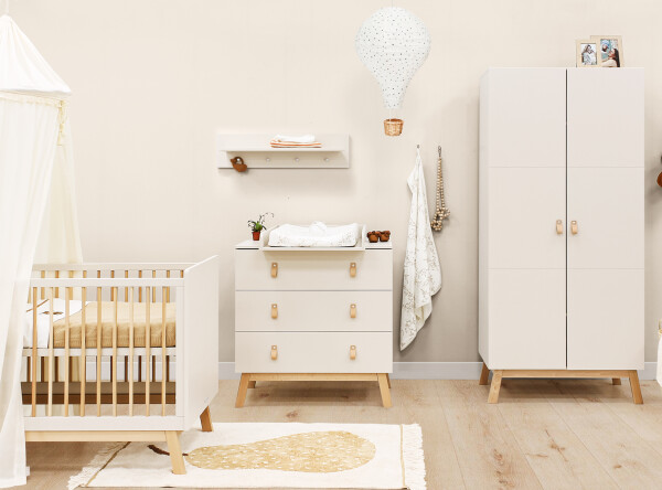 Bed 60x120 Lines Dune/Naturel