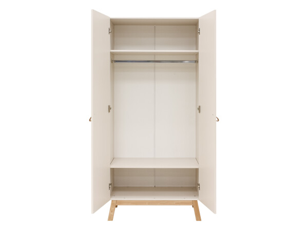 2-door wardrobe Lines Dune/Natural